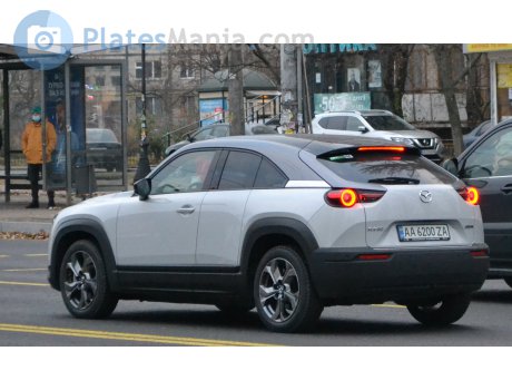 AA 6200 ZA, Mazda MX-30