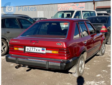 в277кн, Ford Escort