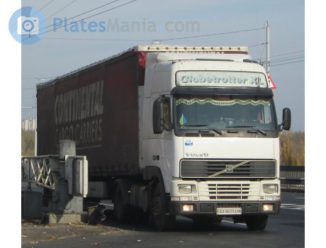 AX 8653 EB, Volvo FH