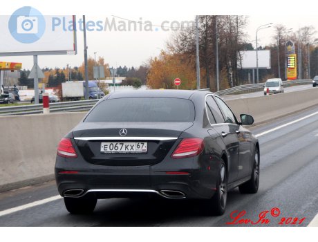 е067кх67, Mercedes-Benz E-Klasse