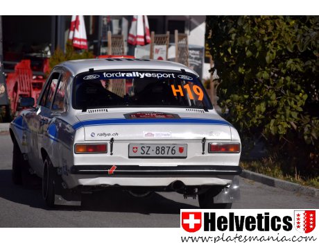 SZ 8876, Ford Escort
