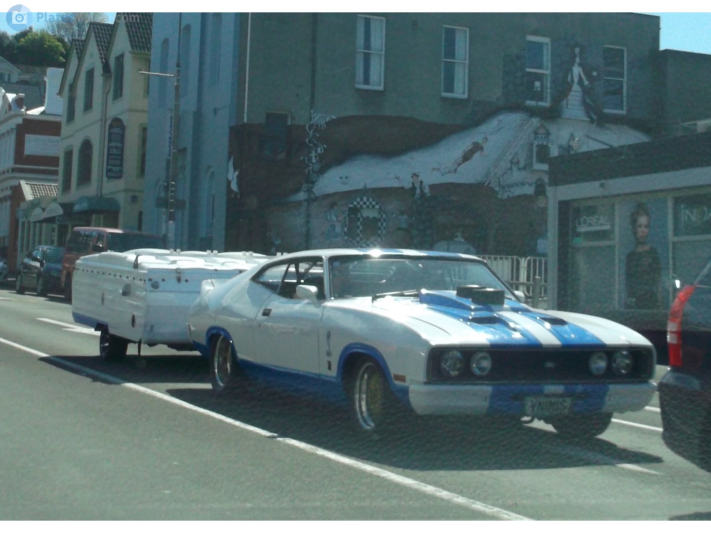 VNIMIS, Ford Falcon 3rd gen Hardtop Coupé (XA/XB/XC; AU-market), 1972–1979