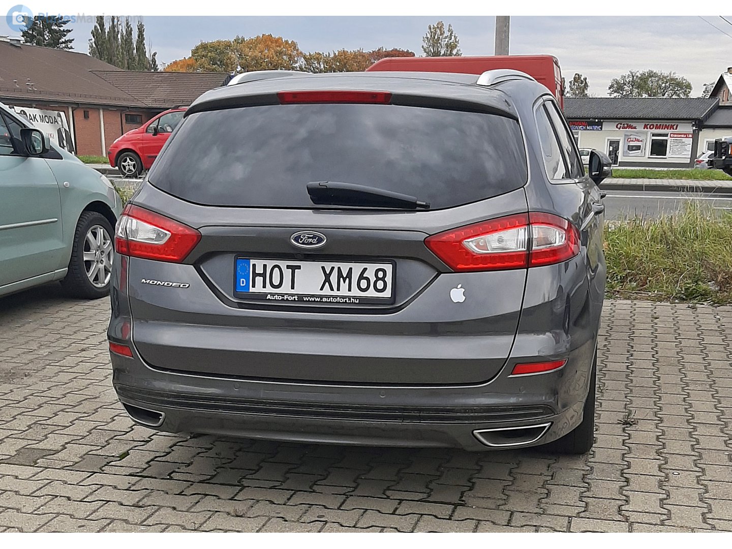 HOT XM 68, Ford Mondeo 4th gen Sedan/Liftback (Mk5; CD391), 2014–2019