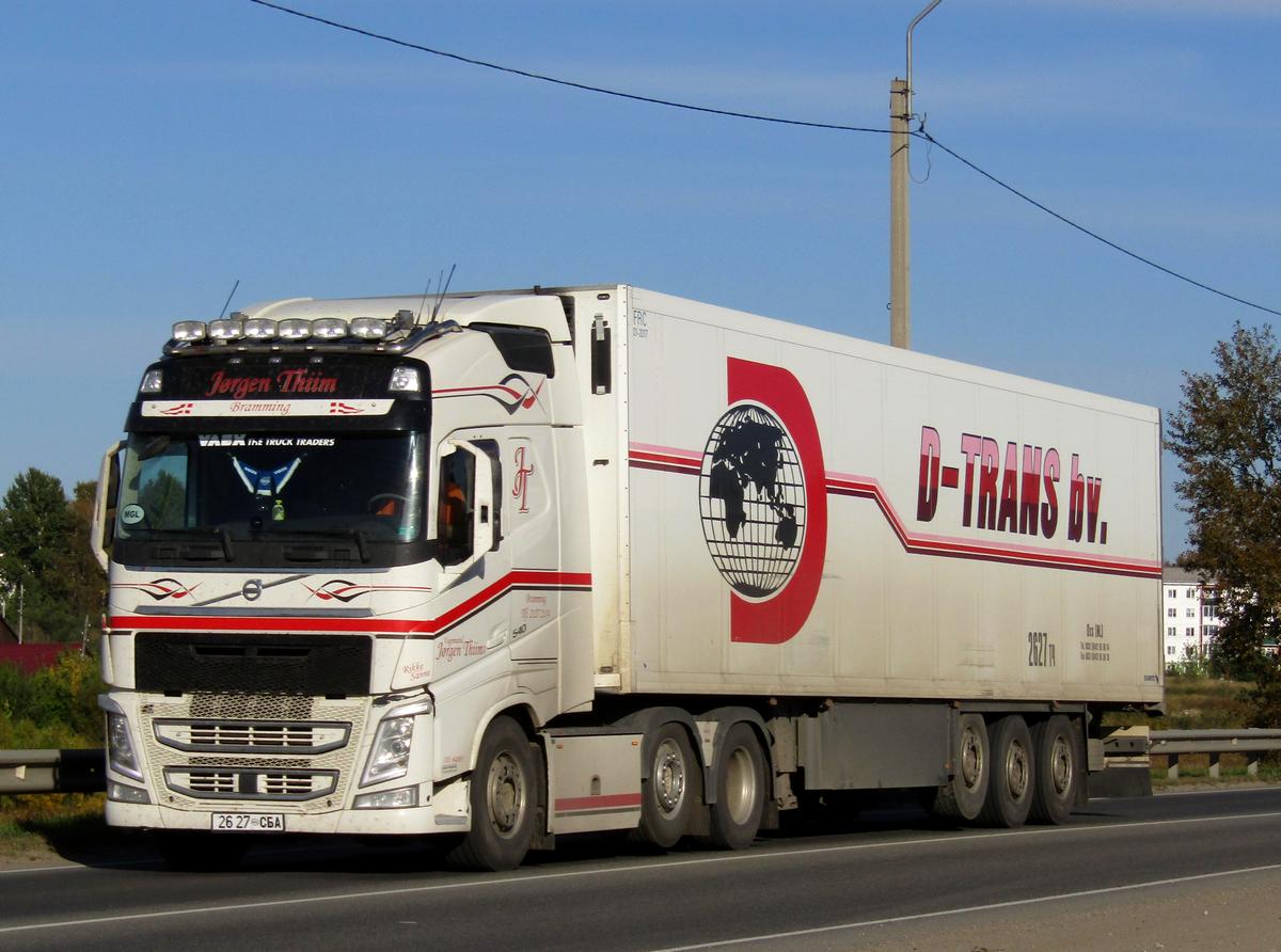 2627 СБА, Volvo FH 3rd gen, 2012–2020