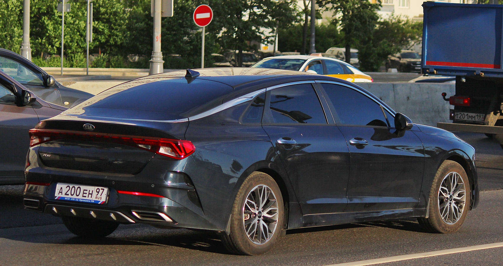 а 200 ен 97, Kia K5 3rd gen (DL3), 2019–2024 (–present for CN-market)