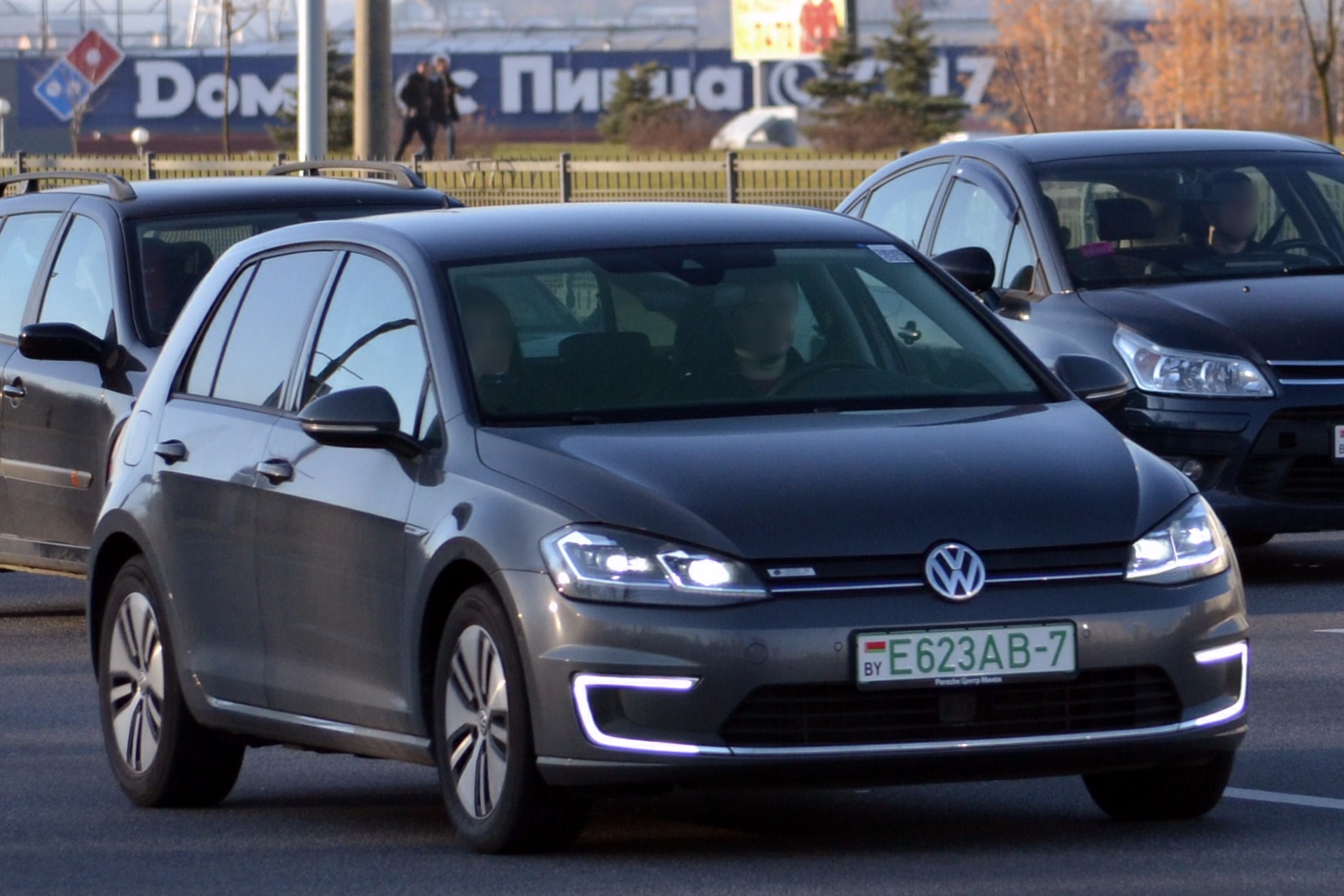 E623 AB-7, Volkswagen Golf 7th gen e-Golf 5-door Hatch (5G), 2014­–2021