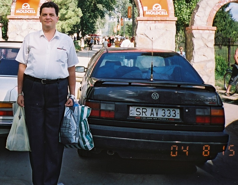 SR AV 333, Volkswagen Passat 3rd gen Sedan (B3; 35i), 1988–1993