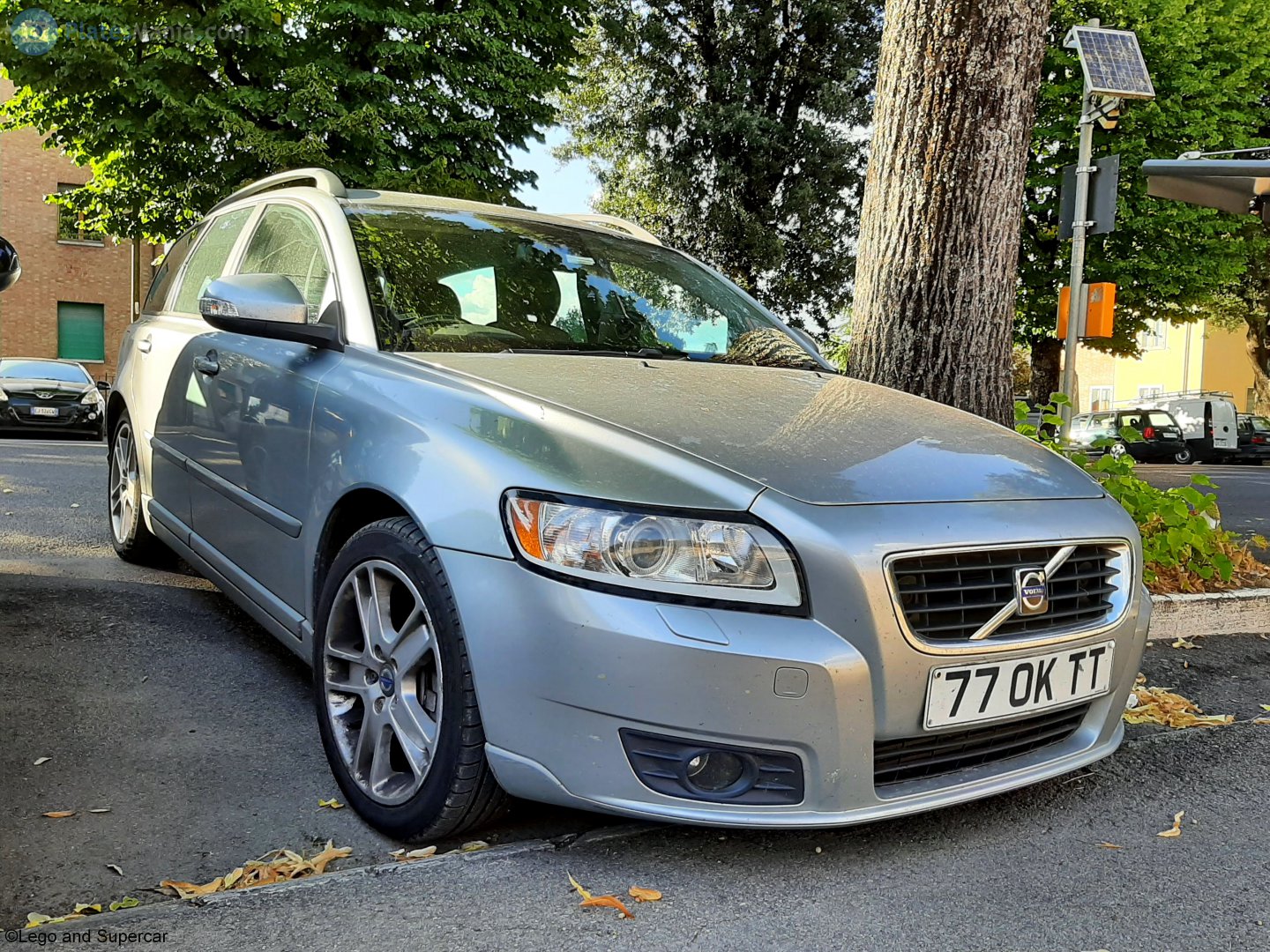 770KTT, Volvo V50 1st gen (545), facelift, 2007–2012