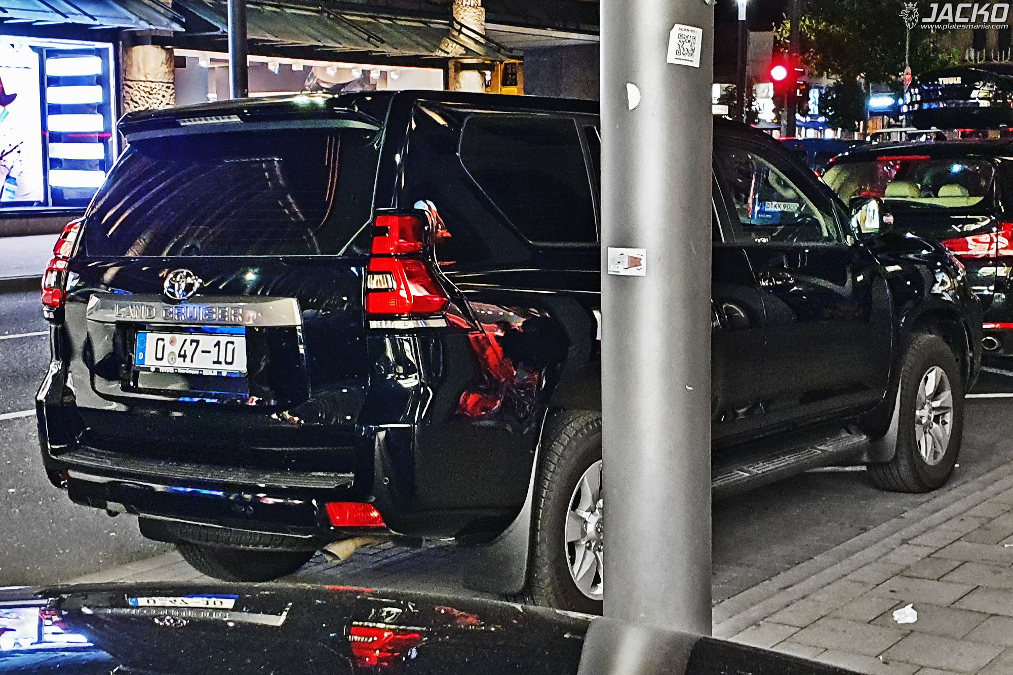 0 47-10, Toyota Land Cruiser Prado 4th gen 5-door SUV (J150), 2nd facelift, 2017–2023