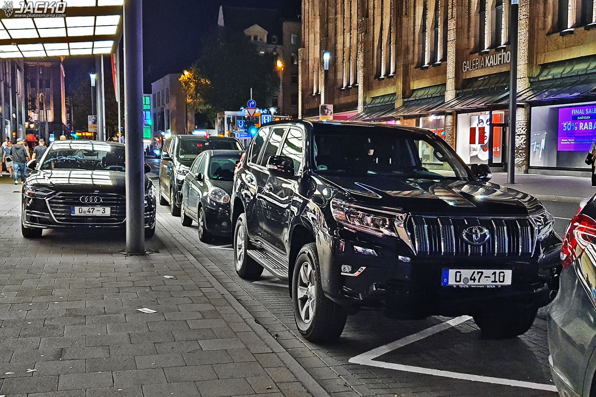 0 47-10, Toyota Land Cruiser Prado 4th gen 5-door SUV (J150), 2nd facelift, 2017–2023
