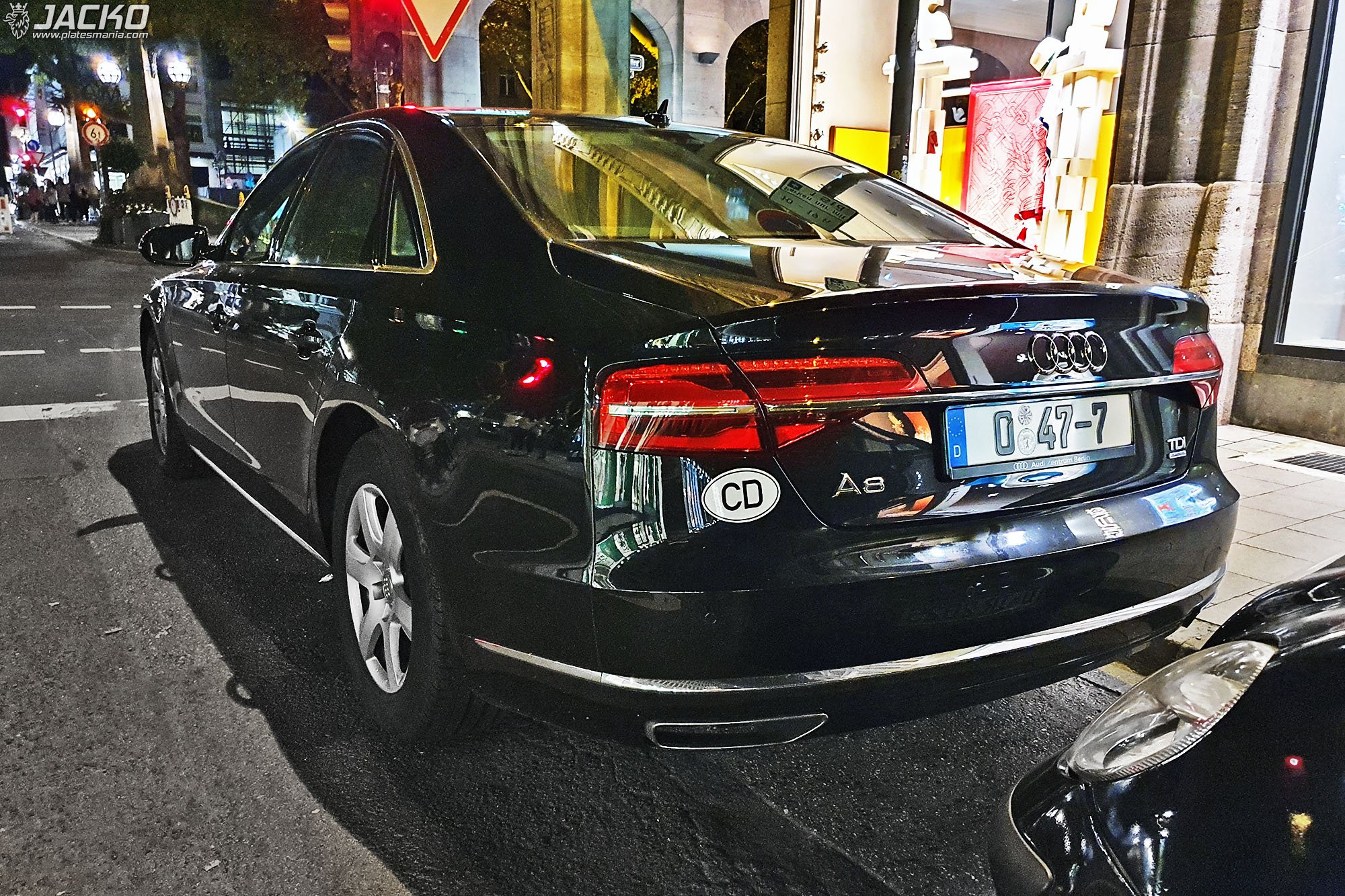 0 47-7, Audi A8 3rd gen (D4/4H), facelift, 2013–2018