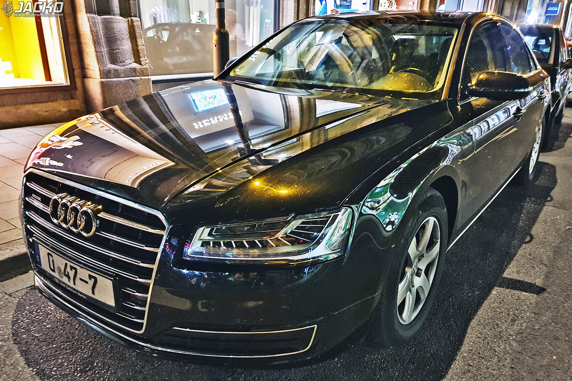 0 47-7, Audi A8 3rd gen (D4/4H), facelift, 2013–2018
