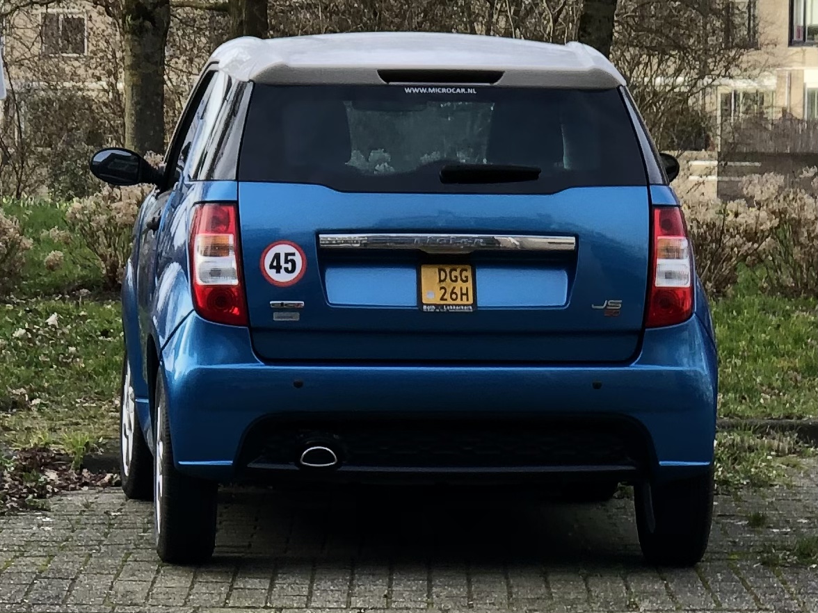 DGG-26-H, Ligier JS 50 