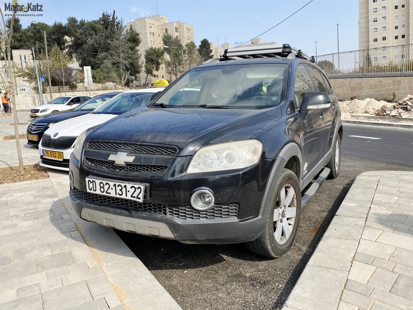 82-131-22, Chevrolet Captiva 1st gen (C100), 2006–2011