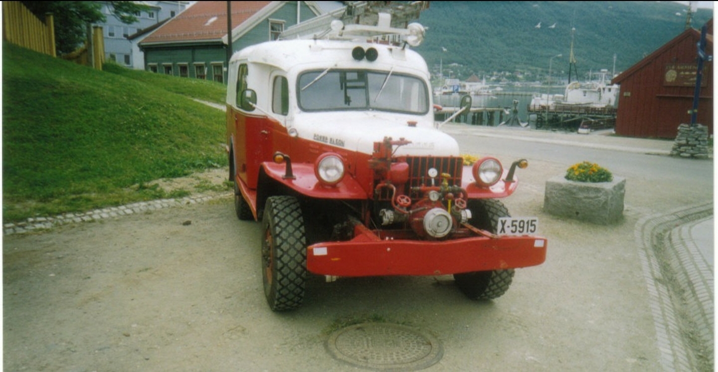 X-5915, Dodge Power Wagon 