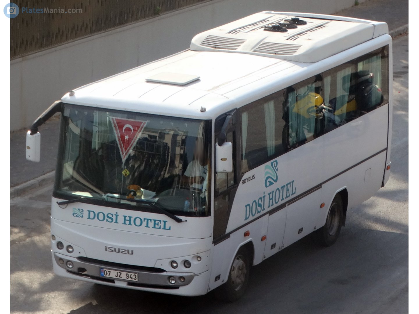 07 JZ 943, Isuzu Roybus 