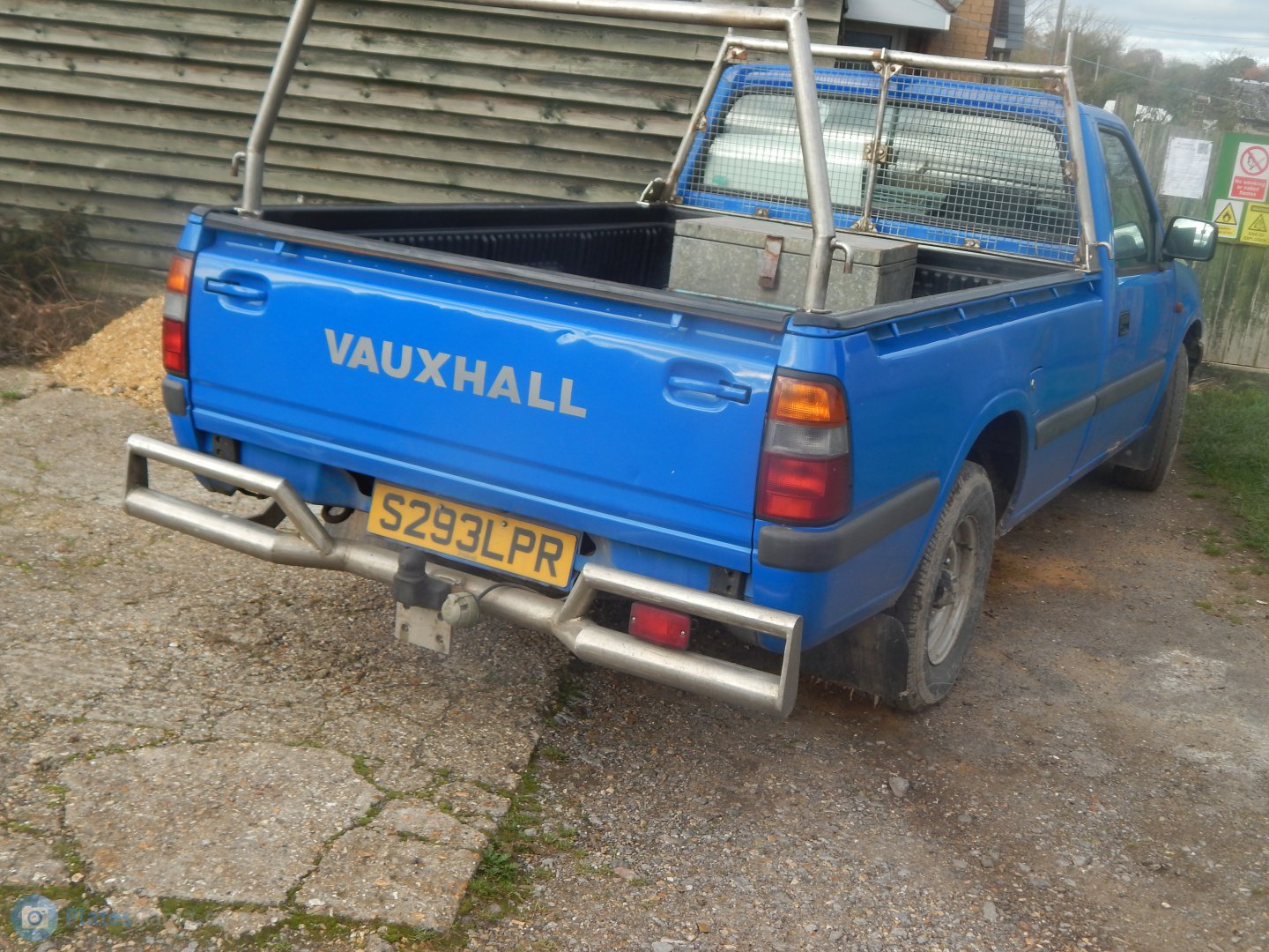 S293LPR, Vauxhall Brava 1st gen (TF), 1991–2001