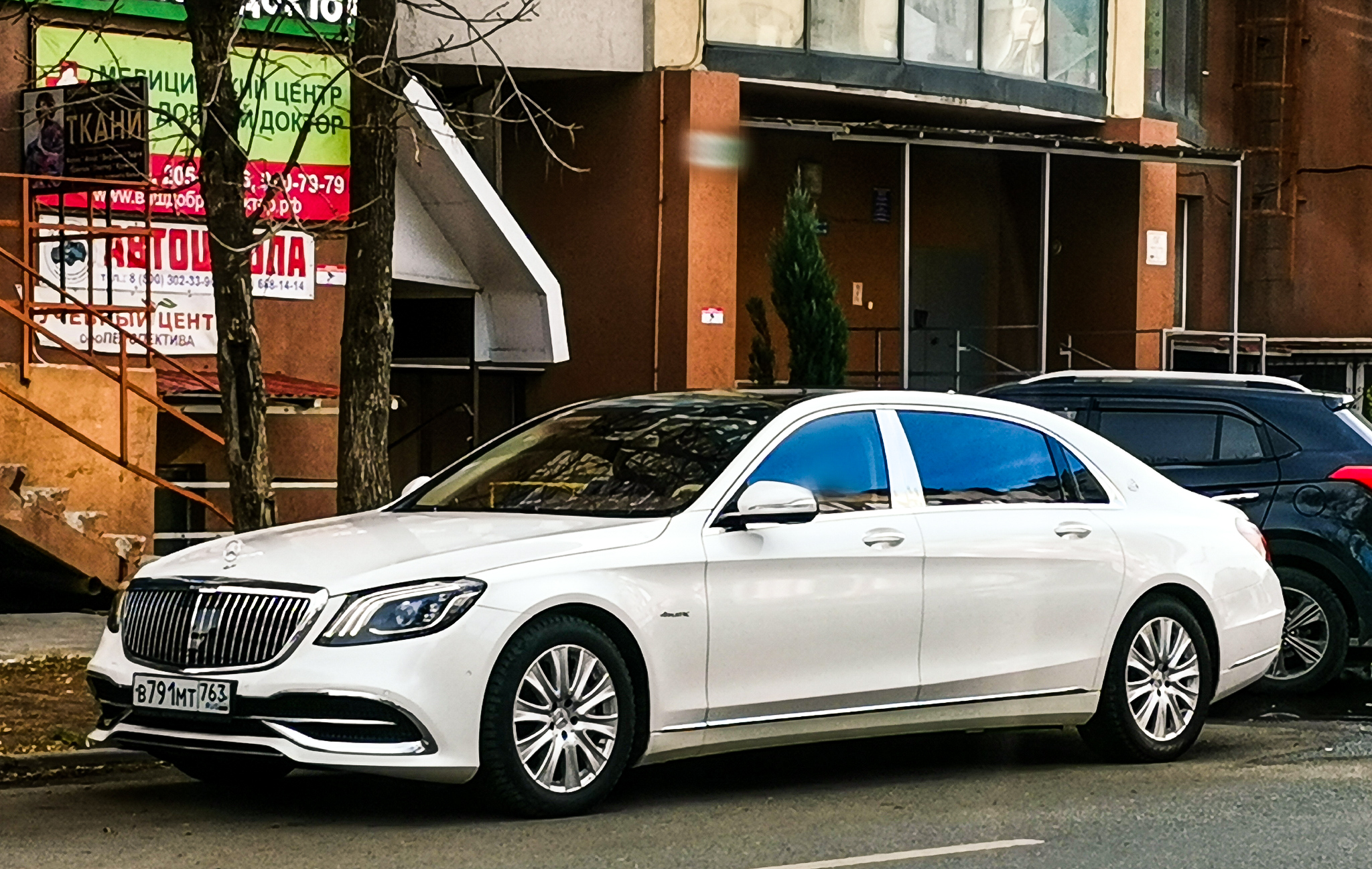 в 791 мт 763, Mercedes-Benz S-Klasse Maybach, 8th gen Sedan (X222), 2015–2020