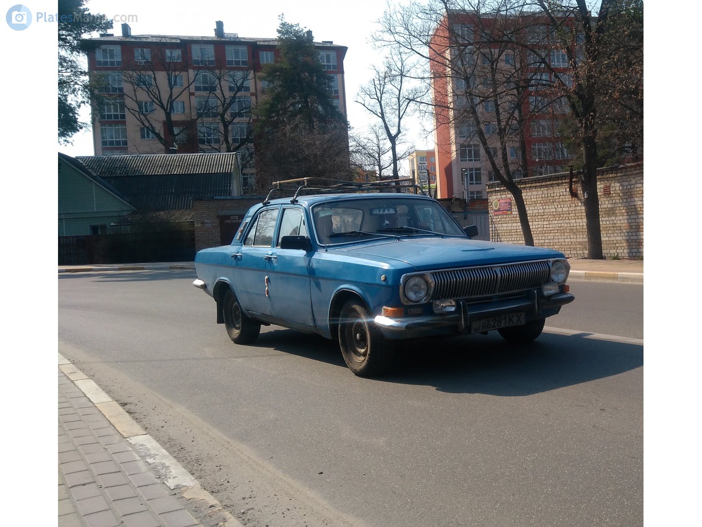 я 6281 КХ, GAZ 24 Волга 24(-01/07) Sedan, 1969–1985