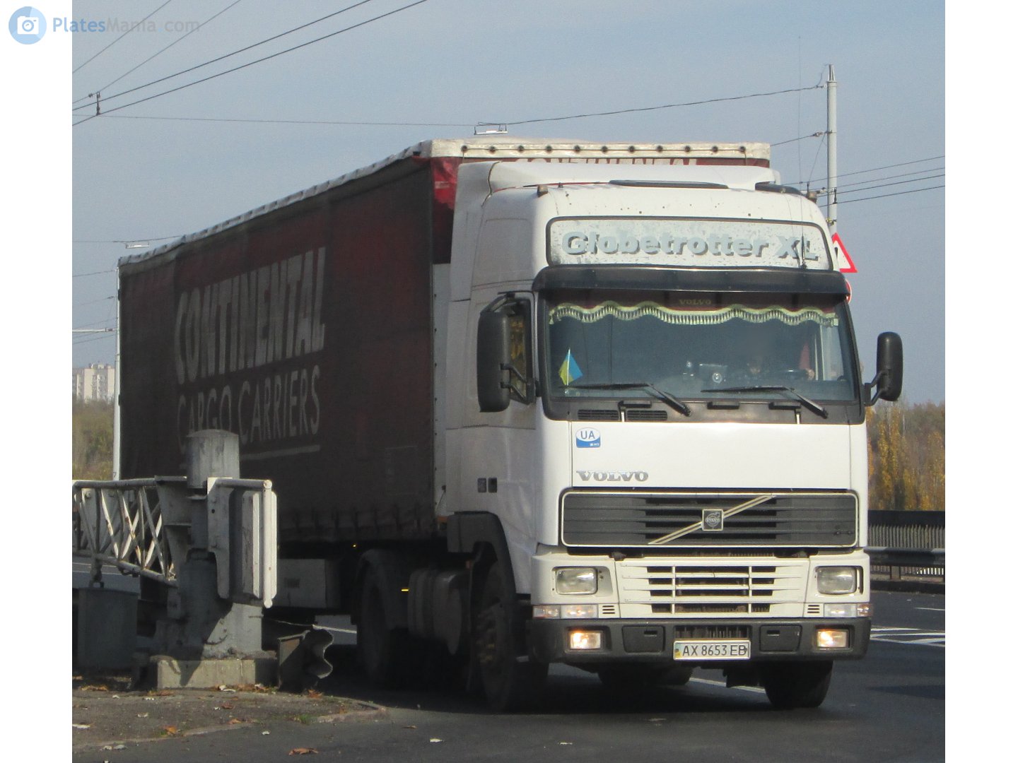 AX 8653 EB, Volvo FH 1st gen, 1993–2002