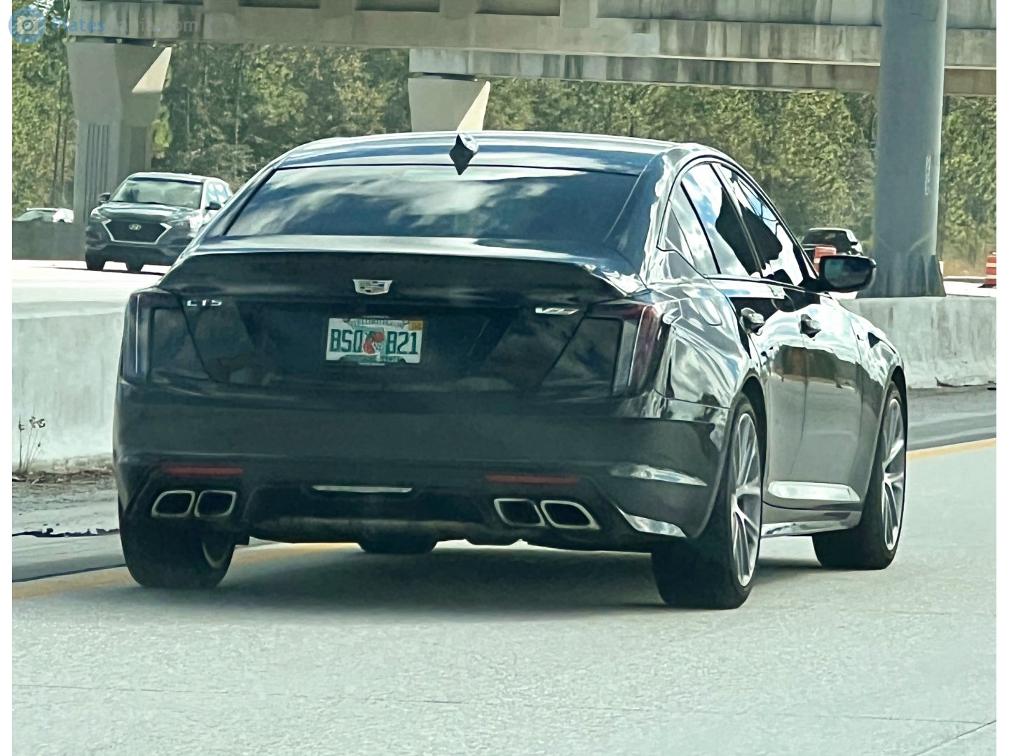 BSQ B21, Cadillac CT5 1st gen CT5-V (Alpha 2), 2019–2024