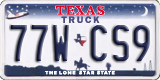 Texas, Trucks (12A-BC3)
