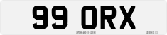 License plate of the United Kingdom, 1932 year system