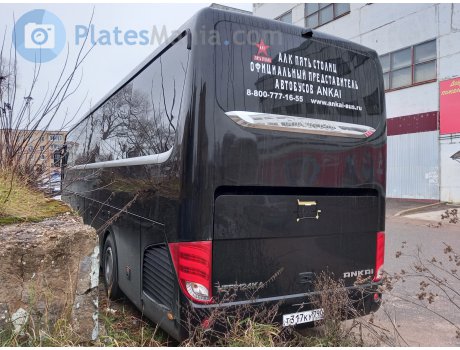 т317ку790, Ankai HFF6124