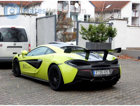 F DG 620, McLaren 620R