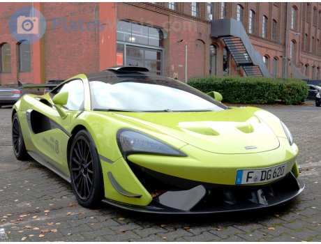 F DG 620, McLaren 620R