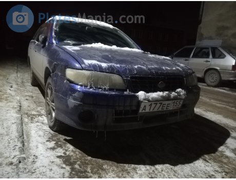 а177ее155, Nissan Avenir