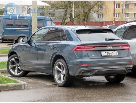 о136оо76, Audi Q8