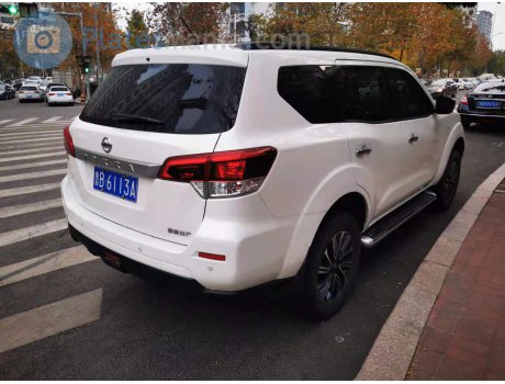 鲁B·6113A, Nissan Terra