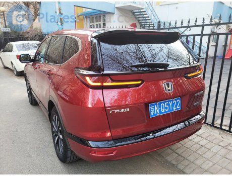 京N·Q5Y22, Honda Breeze