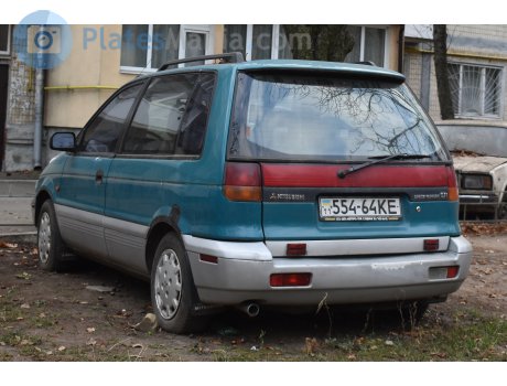 11 554-64 KE, Mitsubishi Space Runner