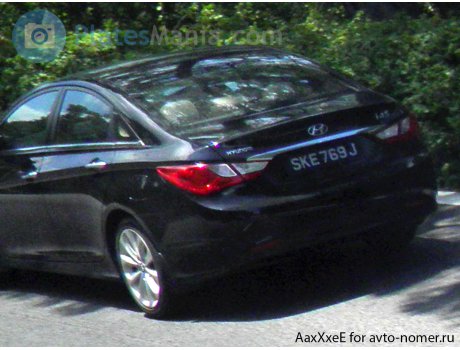 SKE 769 J, Hyundai i45