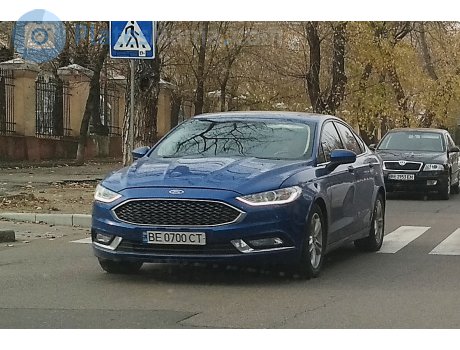 BE 0700 CT, Ford Fusion