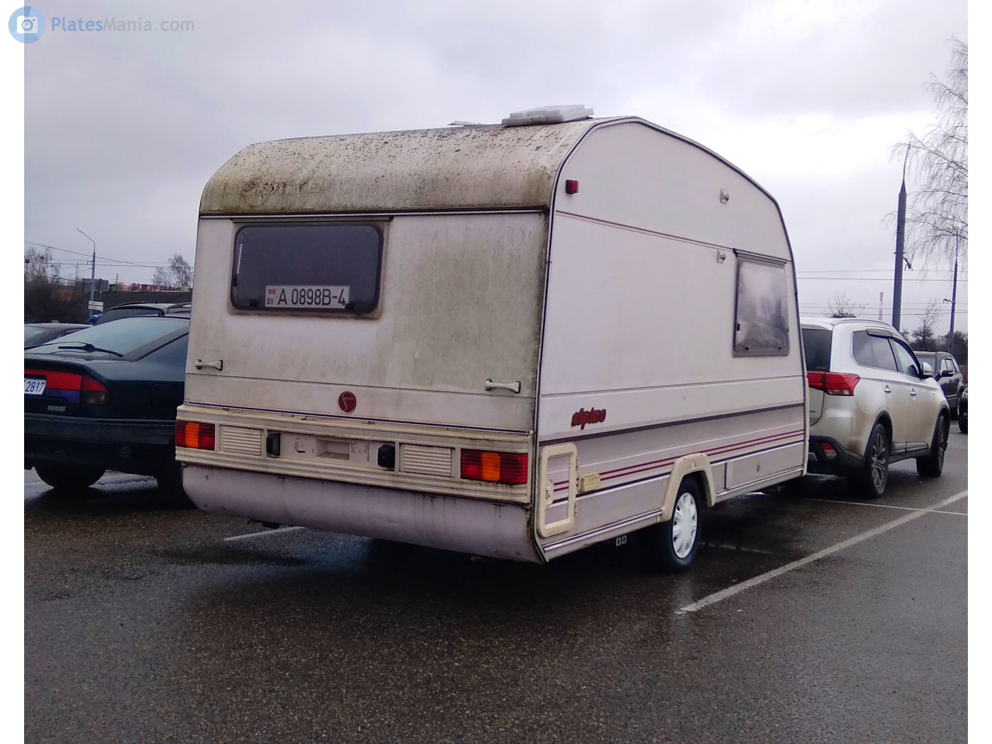 A 0898 B-4, Sprite Alpine 