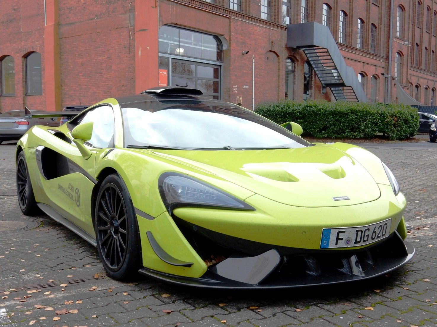F DG 620, McLaren 620R 1st gen, 2020–2021