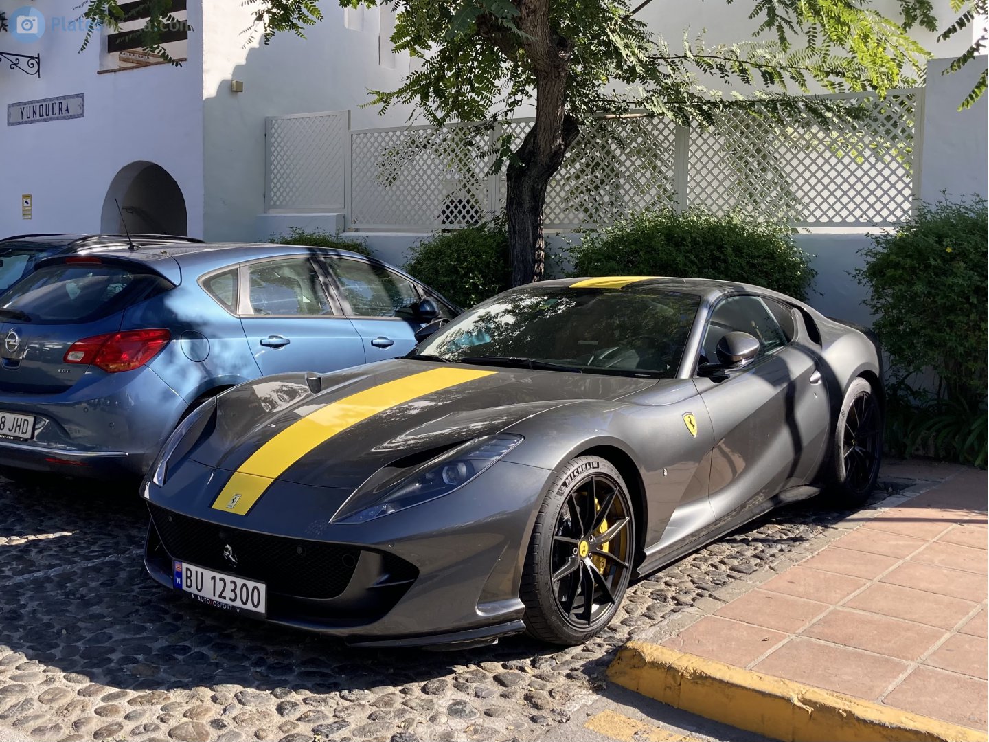 BU 12300, Ferrari 812 1st gen Superfast (F152) 2017–2021