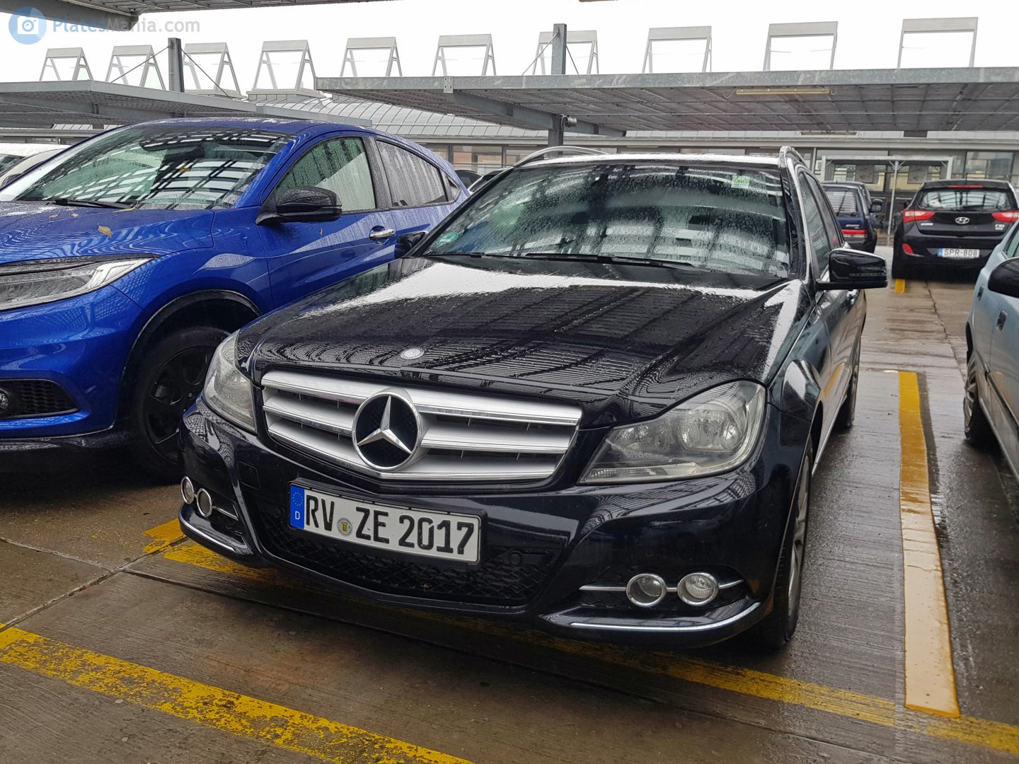 RV ZE 2017, Mercedes-Benz C-Klasse 3rd gen Wagon (S204), 2007–2015