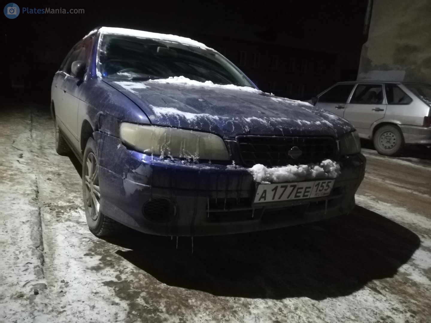 а 177 ее 155, Nissan Avenir 2nd gen (W11), 1998–2005