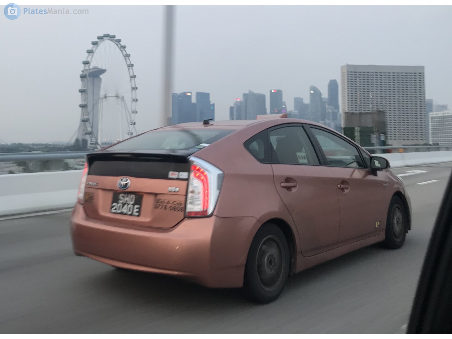 SHD 2040 E, Toyota Prius 3rd gen Liftback (ZVW30), 2009–2015