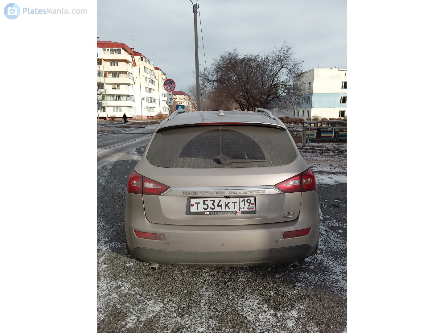 т 534 кт 19, Zotye T600 