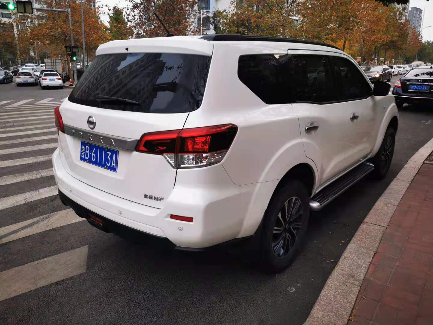 鲁B·6113A, Nissan Terra 1st gen (D23), 2018–