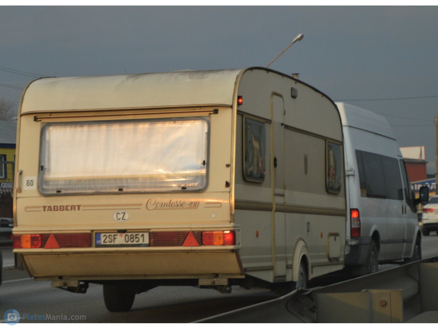 2SF 0851, Tabbert Comtesse 