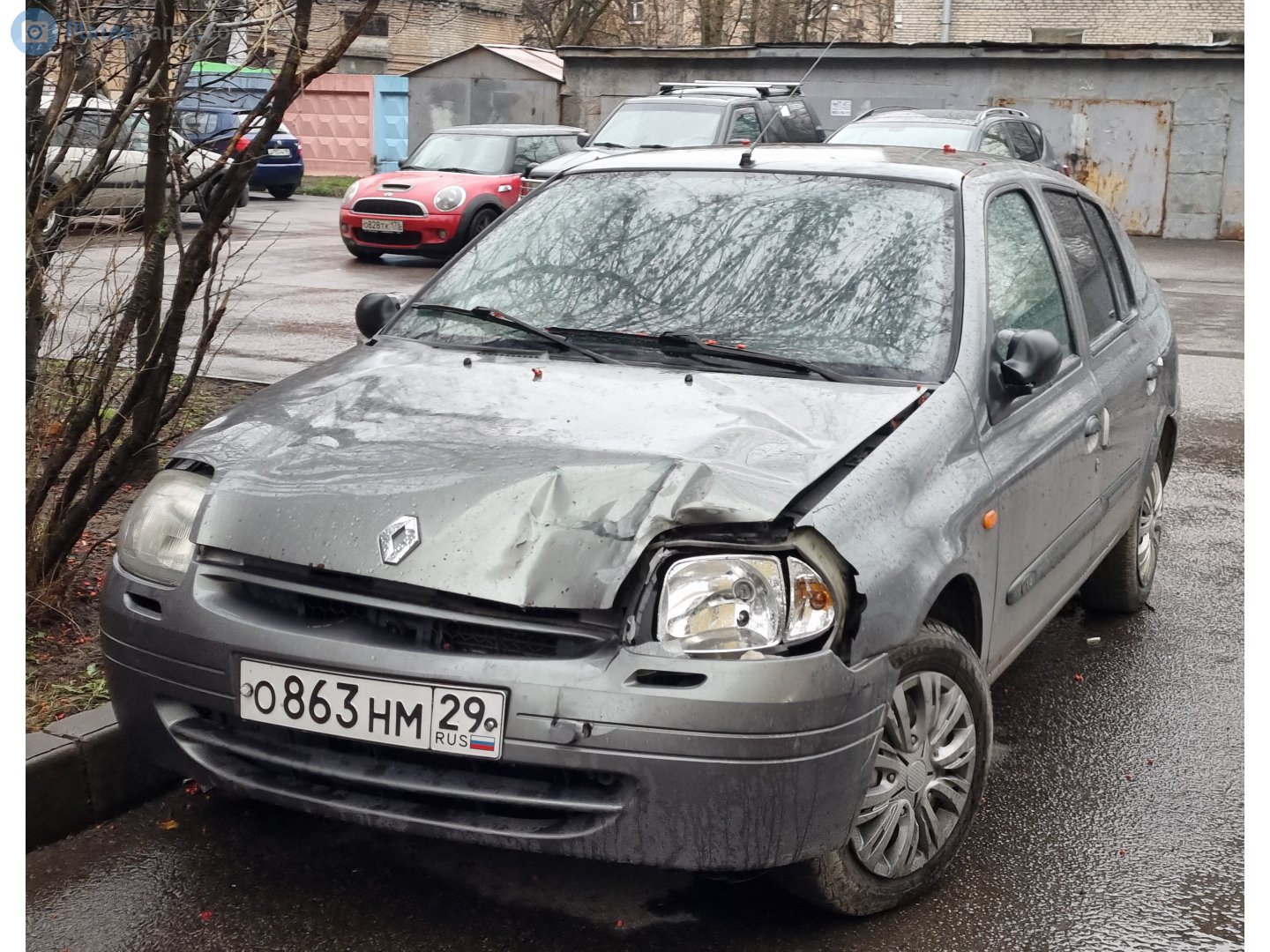 о 863 нм 29, Renault Clio Symbol 