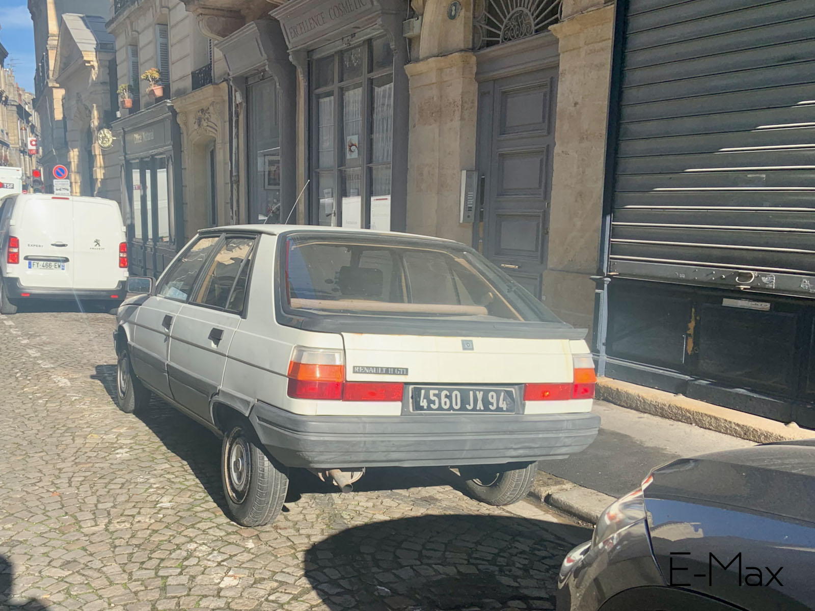 4560 JX 94, Renault 11 1st gen 5-door Hatch (X37), 1981–1986