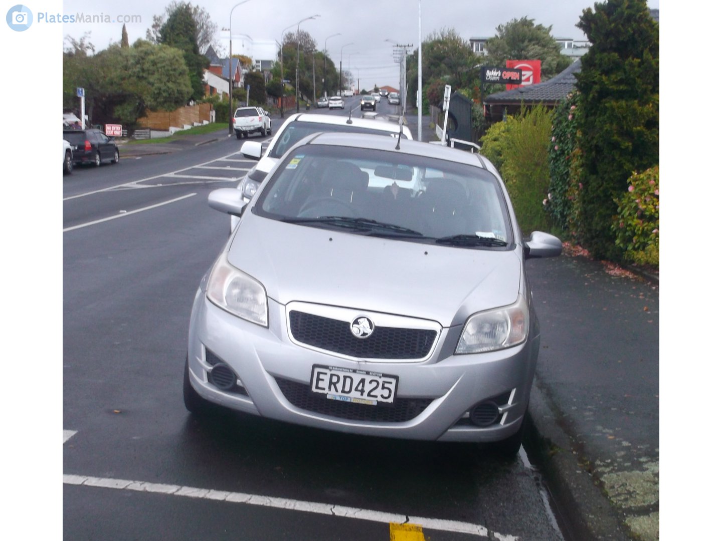 ERD425, Holden Barina 5th gen 3-door Hatch (TK), facelift, 2008–2011