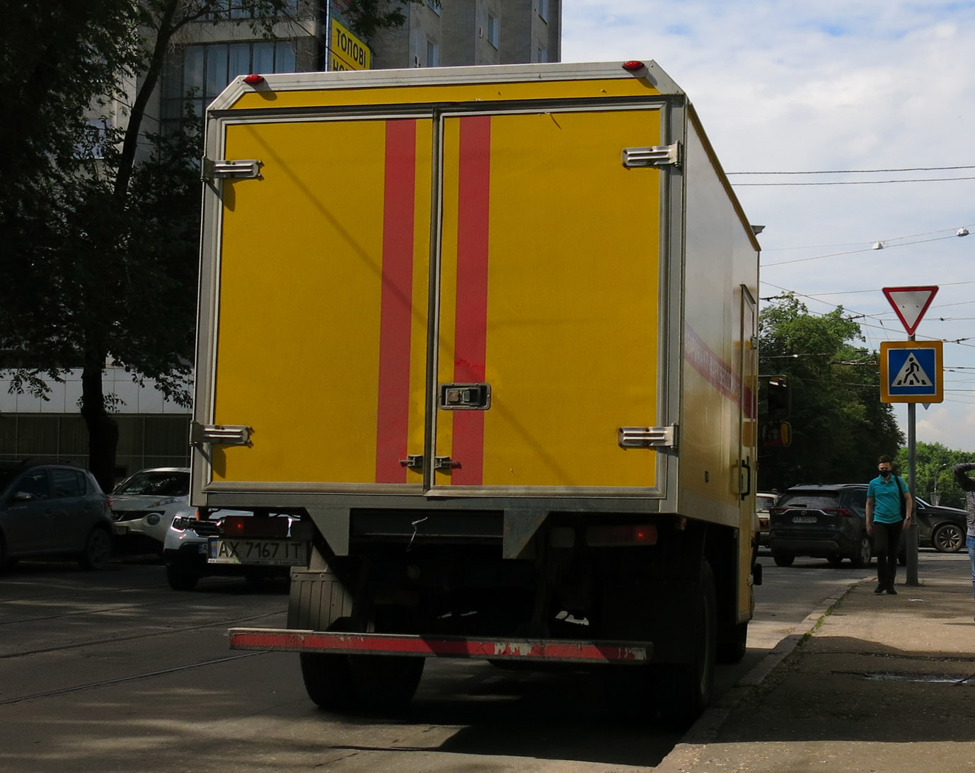 AX 7167 IT, GAZ 3306/3307/3309 3307/3309, 1989–2020